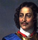 Peter the Great of Russia - detail